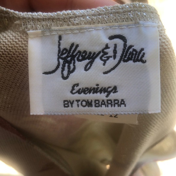 90's cottagecore rose knit tank top - Picture 4 of 5